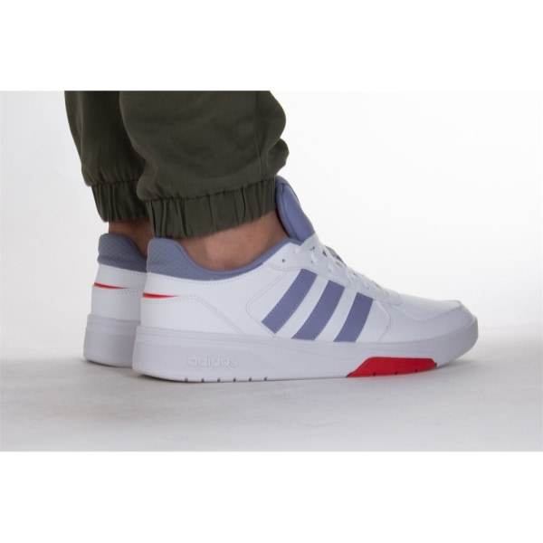 Puolikengät Adidas Courtbeat Valkoiset 40