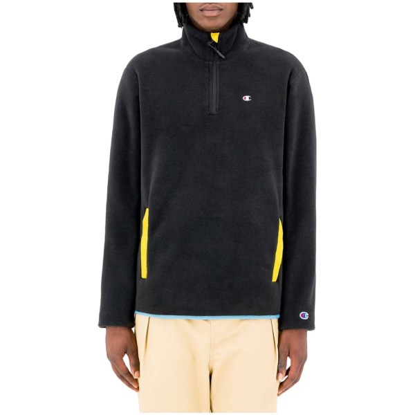 Sweatshirts Champion C Logo Half Zipup Sort 188 - 192 cm/XL
