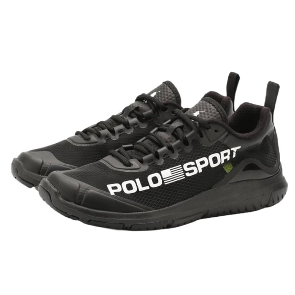 Sneakers low Ralph Lauren Tech Racer Sort 36.5