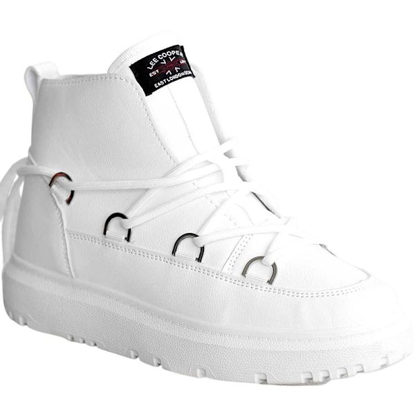 Sko Lee Cooper LCJ1597LWHITE Hvid 38