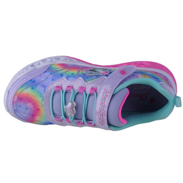 Sneakers low Skechers Flutter Heart Lights Groovy Swirl Blå,Pink 36