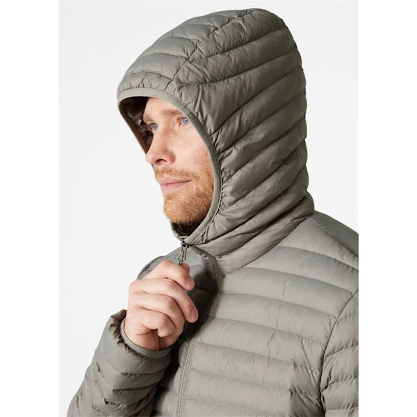 Jakker Helly Hansen Zimowa Sirdal Hooded Insulator Grå 173 - 179 cm/M