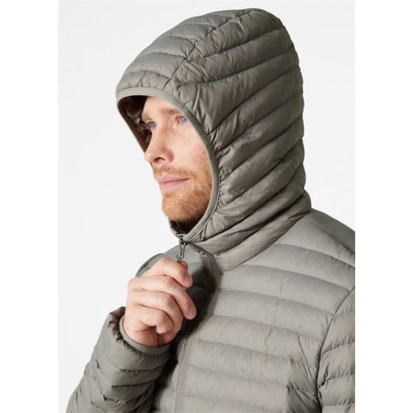 Jakker Helly Hansen Zimowa Sirdal Hooded Insulator Grå 179 - 185 cm/L