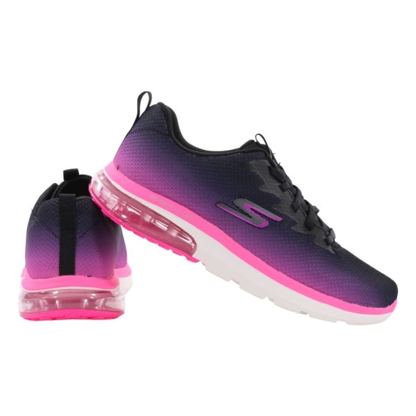 Sneakers low Skechers GO Walk Air 20 Sort,Pink,Lilla 37