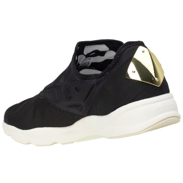 Lågskor Reebok Furylite Slip ON Oversized Leopard Pack Vit,Svarta 37