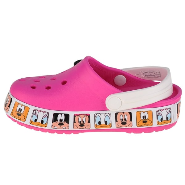 Puukengät Crocs FL Minnie Mouse Band Vaaleanpunaiset 23