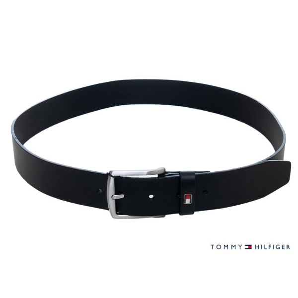Bælter Tommy Hilfiger New Denton Sort