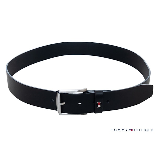 Vyöt Tommy Hilfiger New Denton Mustat