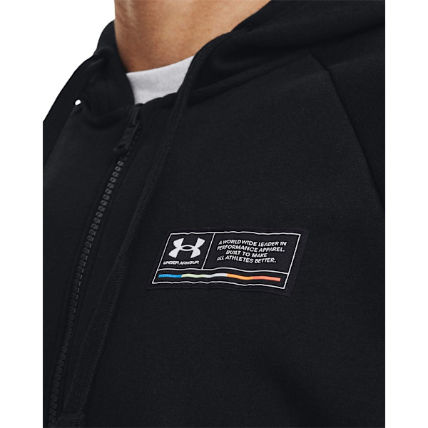 Sweatshirts Under Armour Rival Fleece Chroma FZ HD Sort 178 - 182 cm/M