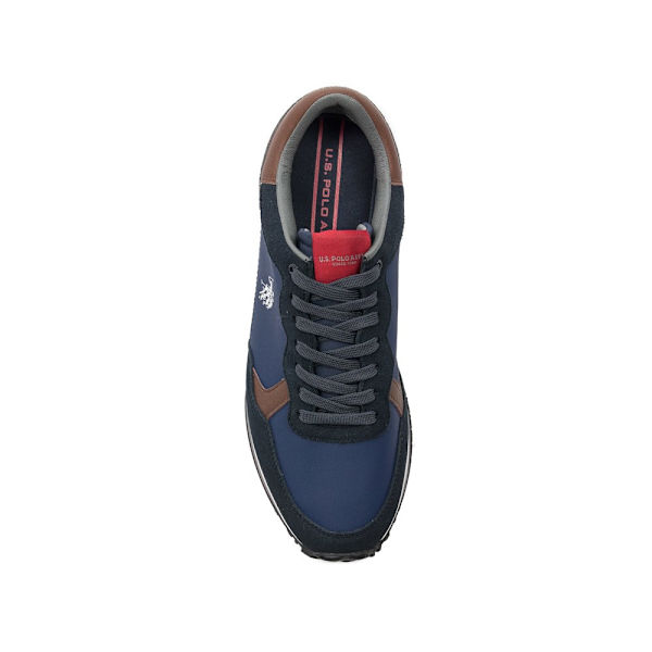 Sneakers low U.S. Polo Assn CLEEF002DBLGRY01 Flåde 41