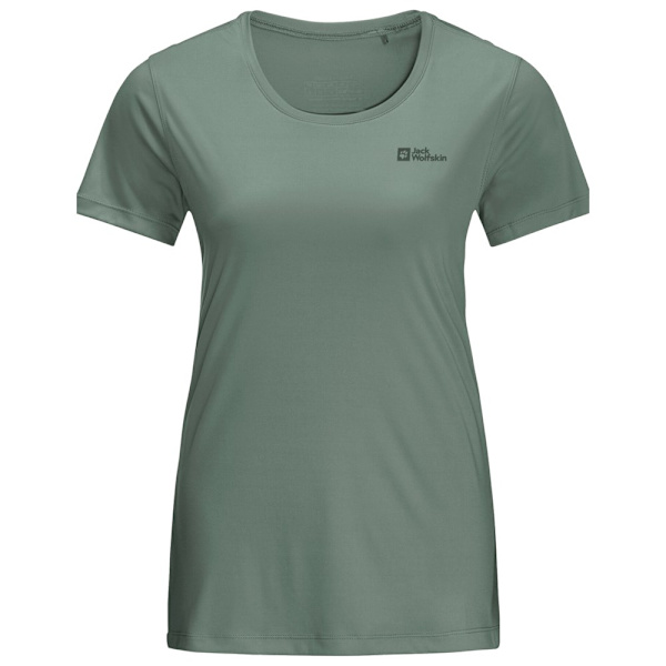 T-paidat Jack Wolfskin Tech Tee Vaaleansiniset 167 - 168 cm/S