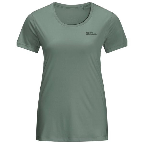 T-shirts Jack Wolfskin Tech Tee Blå 166 - 167 cm/XS