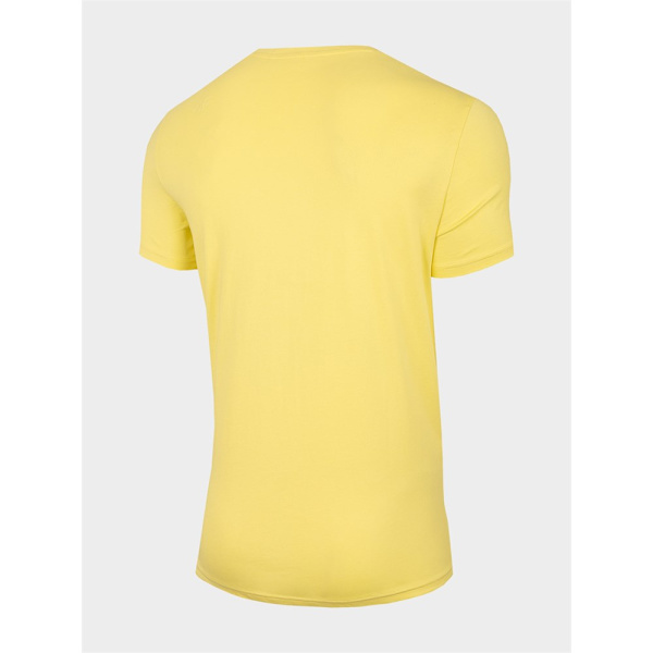 T-shirts 4F H4L22TSM03373S Gul 179 - 182 cm/L
