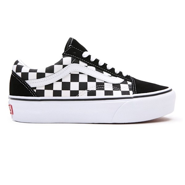 Tennisskor Vans UA Old Skool Platform Checkerboard Svarta 40