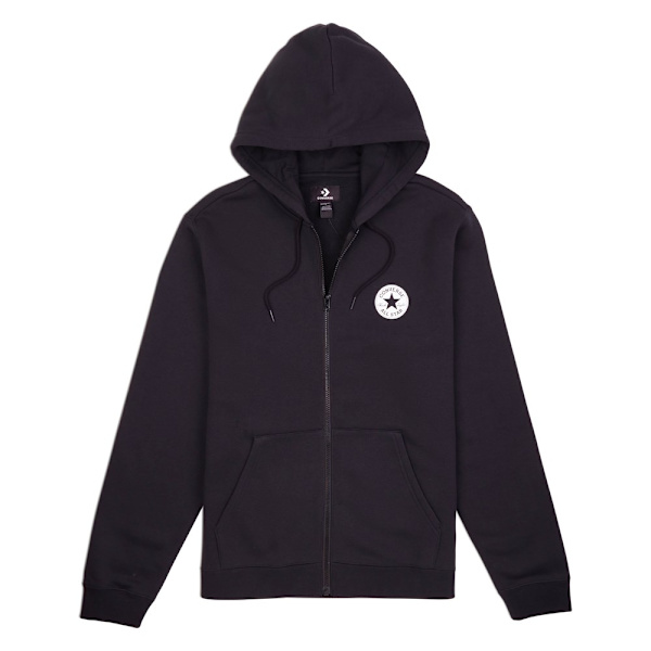 Sweatshirts Converse Goto Chuck Taylor Patch Svarta 153 - 157 cm/XXS