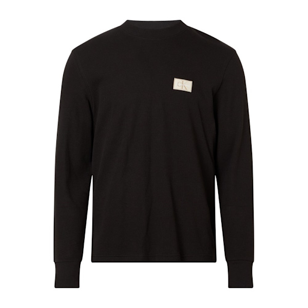 Puserot je Fleecet Calvin Klein J30J321704BEH Mustat 187 - 189 cm/L