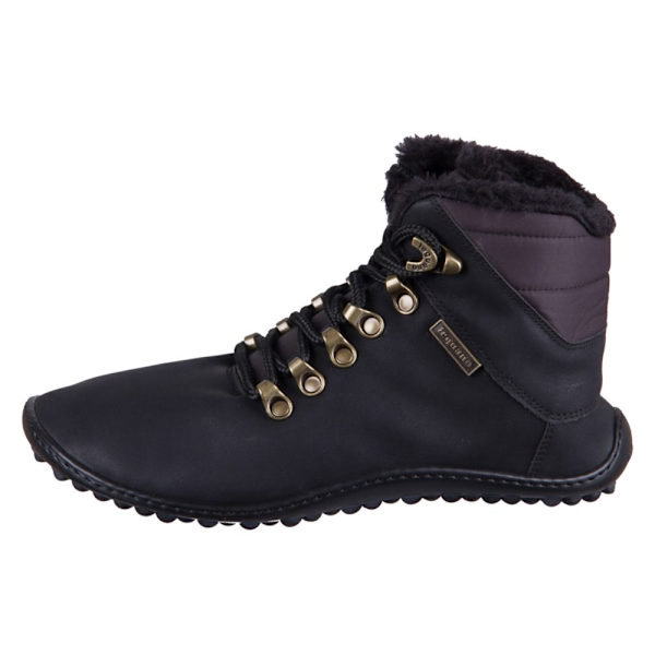 Sko Leguano Husky Sort 43