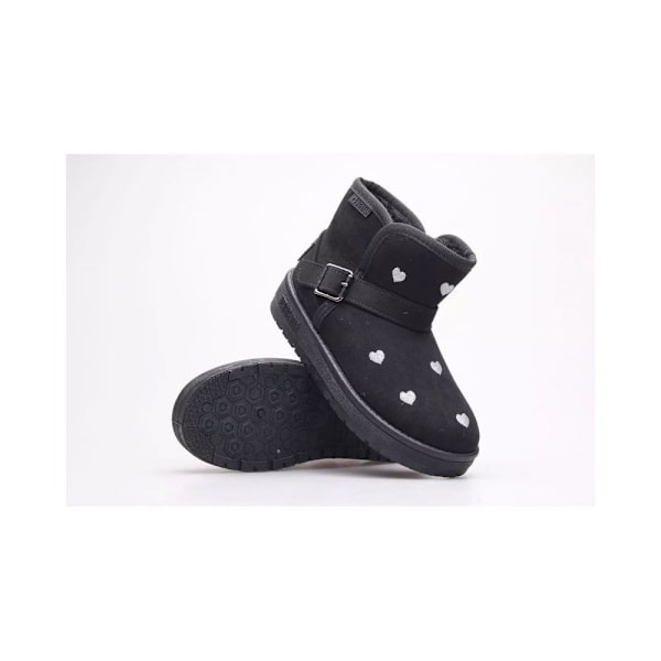 Snowboots Big Star KK374243 Sølv,Sort 32