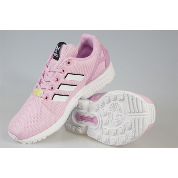 Lågskor Adidas ZX Flux J Rosa,Vit 40