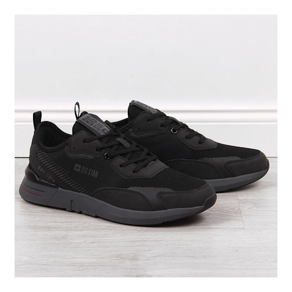 Sneakers low Big Star JJ174292 Sort 41
