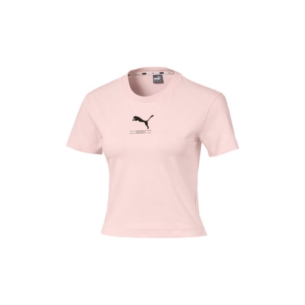 T-shirts Puma Nutility Fitted Tee Pink 158 - 163 cm/XS