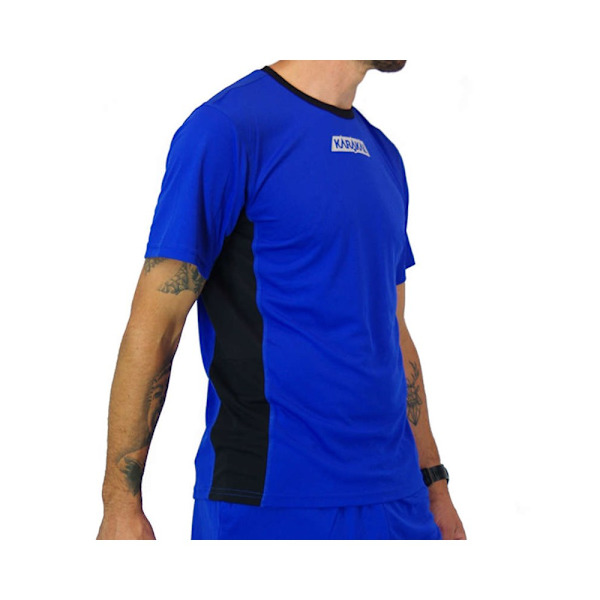 T-paidat Karakal Pro Tour Tee Vaaleansiniset 183 - 187 cm/L