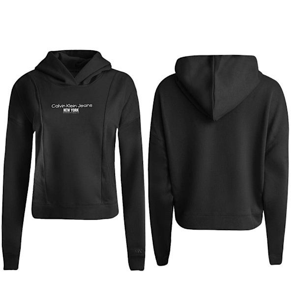 Sweatshirts Calvin Klein J20J220694BEH Sort 163 - 167 cm/S