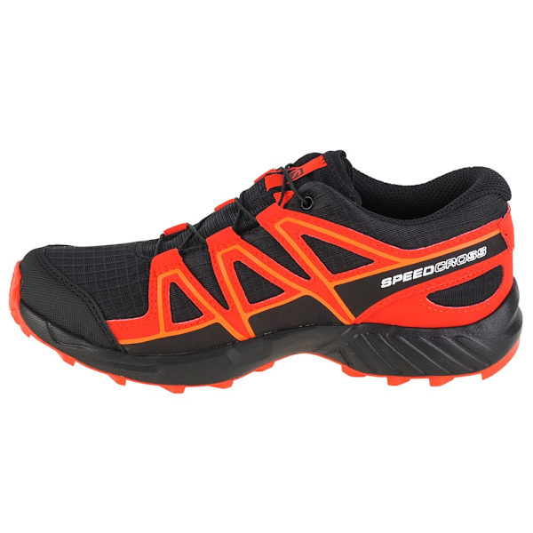 Sneakers low Salomon Speedcross Cswp J Sort,Rød 36