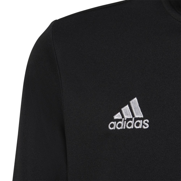 Sweatshirts Adidas Entrada 22 Track Svarta 135 - 140 cm/S