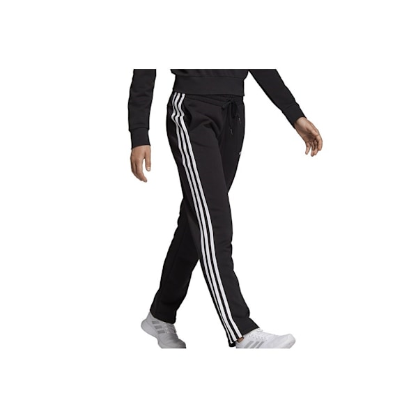 Housut Adidas W Essential 3S Pant OH Mustat 158 - 163 cm/S