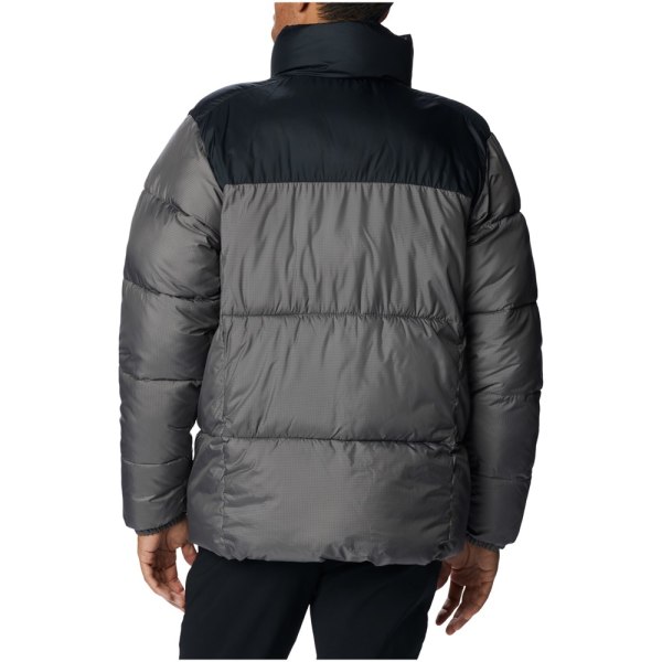 Jakker Columbia Puffect Ii Jacket Grå 183 - 187 cm/L