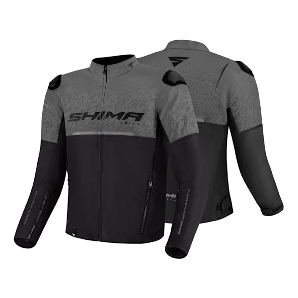 takki Shima Drift Mustat,Harmaat 179 - 183 cm/XL