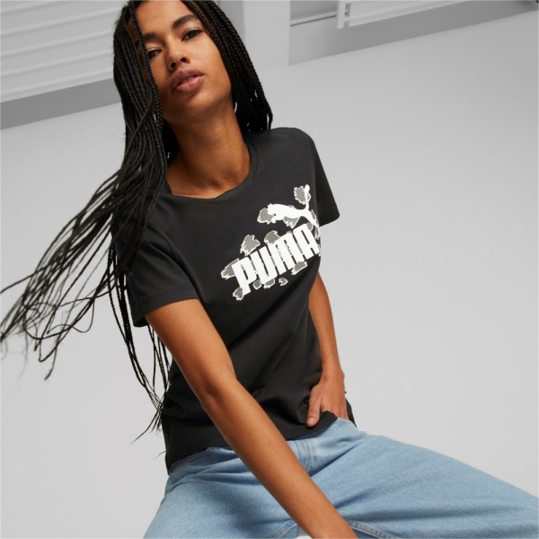 T-shirts Puma Ess Animal Sort 182 - 187 cm/XL
