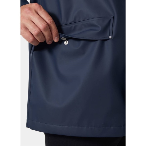 Jakker Helly Hansen Moss Rain Coat Flåde 179 - 185 cm/L