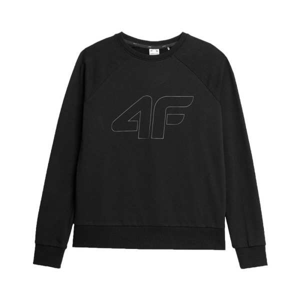 Sweatshirts 4F 4FAW23TSWSF072220S Svarta 174 - 177 cm/XL