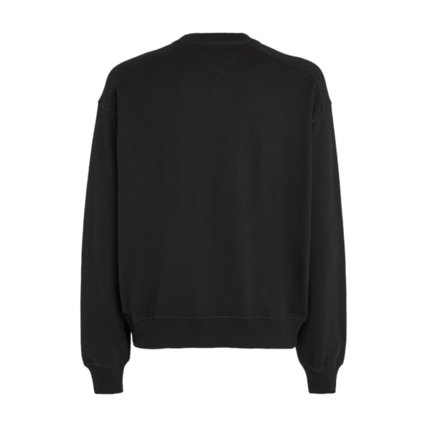 Puserot je Fleecet Tommy Hilfiger DM0DM16376BDS Mustat 184 - 188 cm/XL