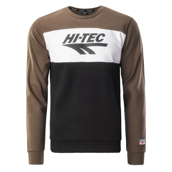 Sweatshirts Hi-Tec Pere Brun,Sort 182 - 187 cm/XL