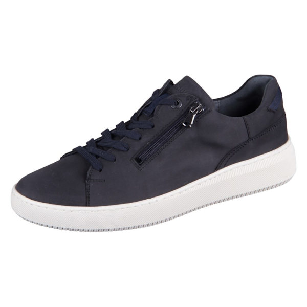 Sneakers low Waldläufer Hjohann Sort 8.5 UK men