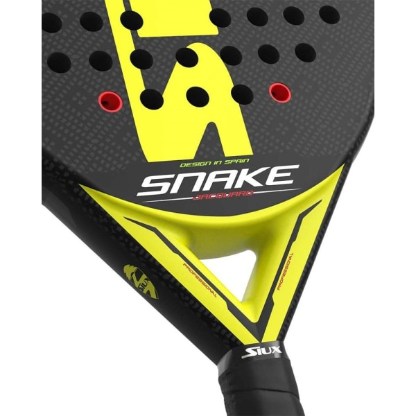 Rackets Siux Snake Mustat