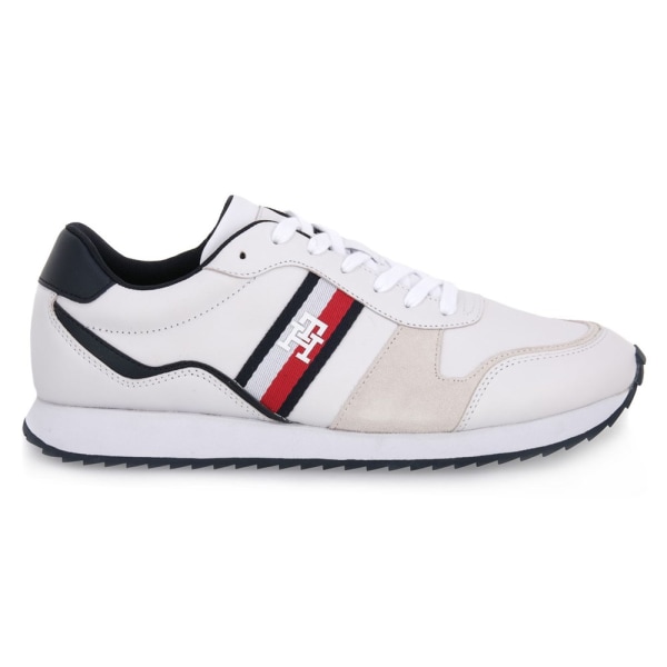 Sneakers low Tommy Hilfiger Ybs Lo Runner Hvid 44