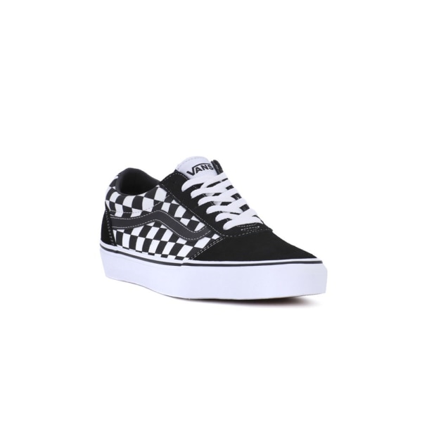 Kondisko Vans Pvj Ward Suede Hvid,Sort 43