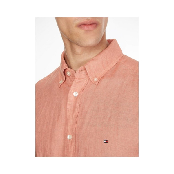 Kauluspaidat Tommy Hilfiger MW0MW23147 Vaaleanpunaiset 184 - 188 cm/XL