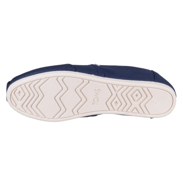 Espadriller Toms Alpargata Rope Flåde 41