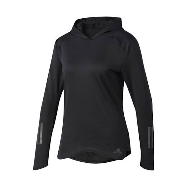 Puserot je Fleecet Adidas Response Climawarm Mustat 147 - 151 cm/XXS