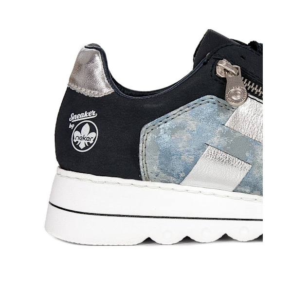Sneakers low Rieker L331214 Sort 36