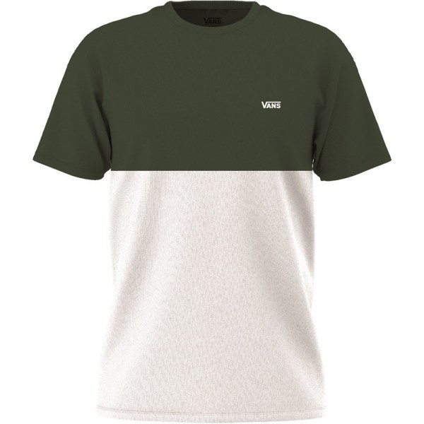 T-shirts Vans Colorblock Tee Hvid,Grøn 193 - 197 cm/XXL