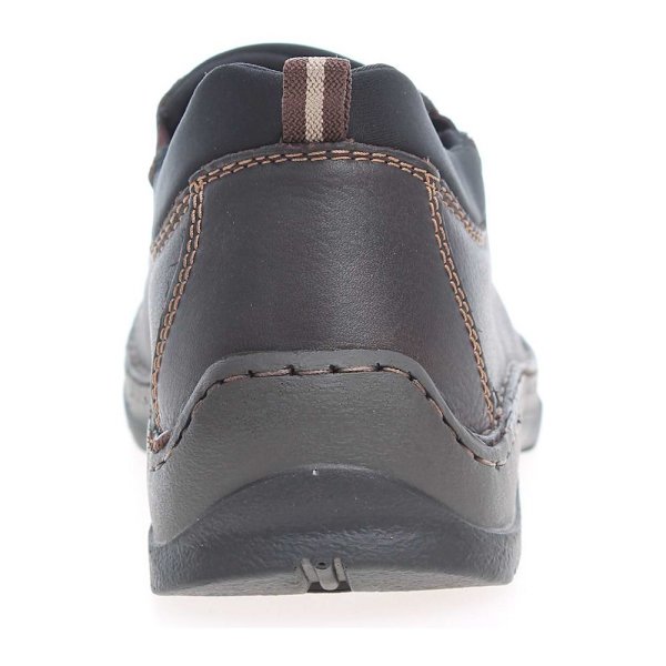 Sneakers low Rieker 0536325 Sort,Brun 41