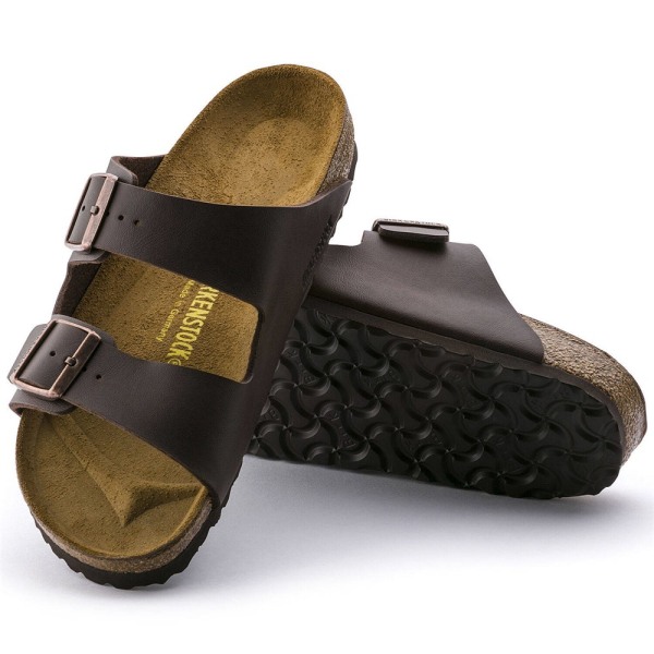 Rantakengät Birkenstock Arizona BS Ruskeat 39