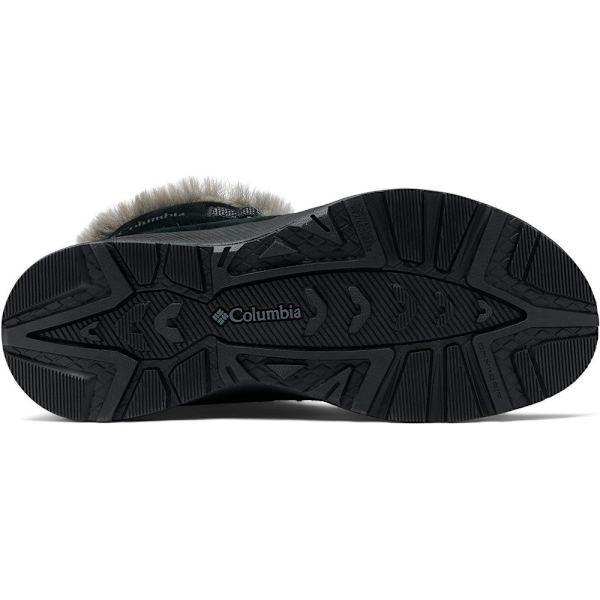 Sko Columbia Slopeside Peak Luxe Waterproof Sort 37