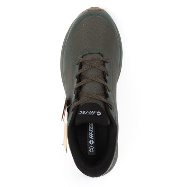 Sneakers low Hi-Tec Benard WP Grøn 42